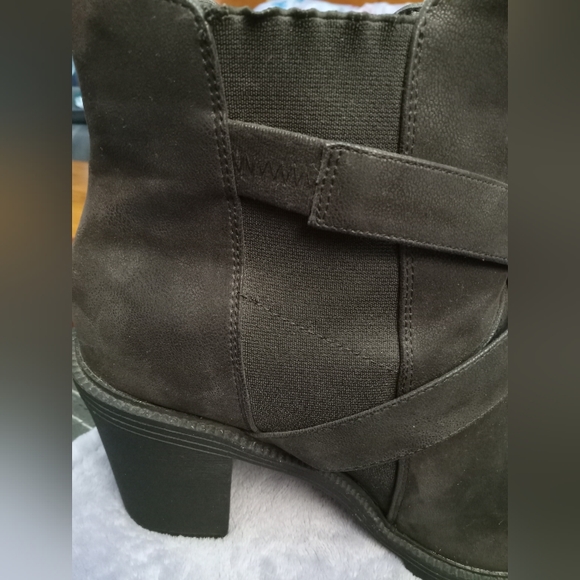Torrid Criss Cross Boots Wide Width - Picture 5 of 16